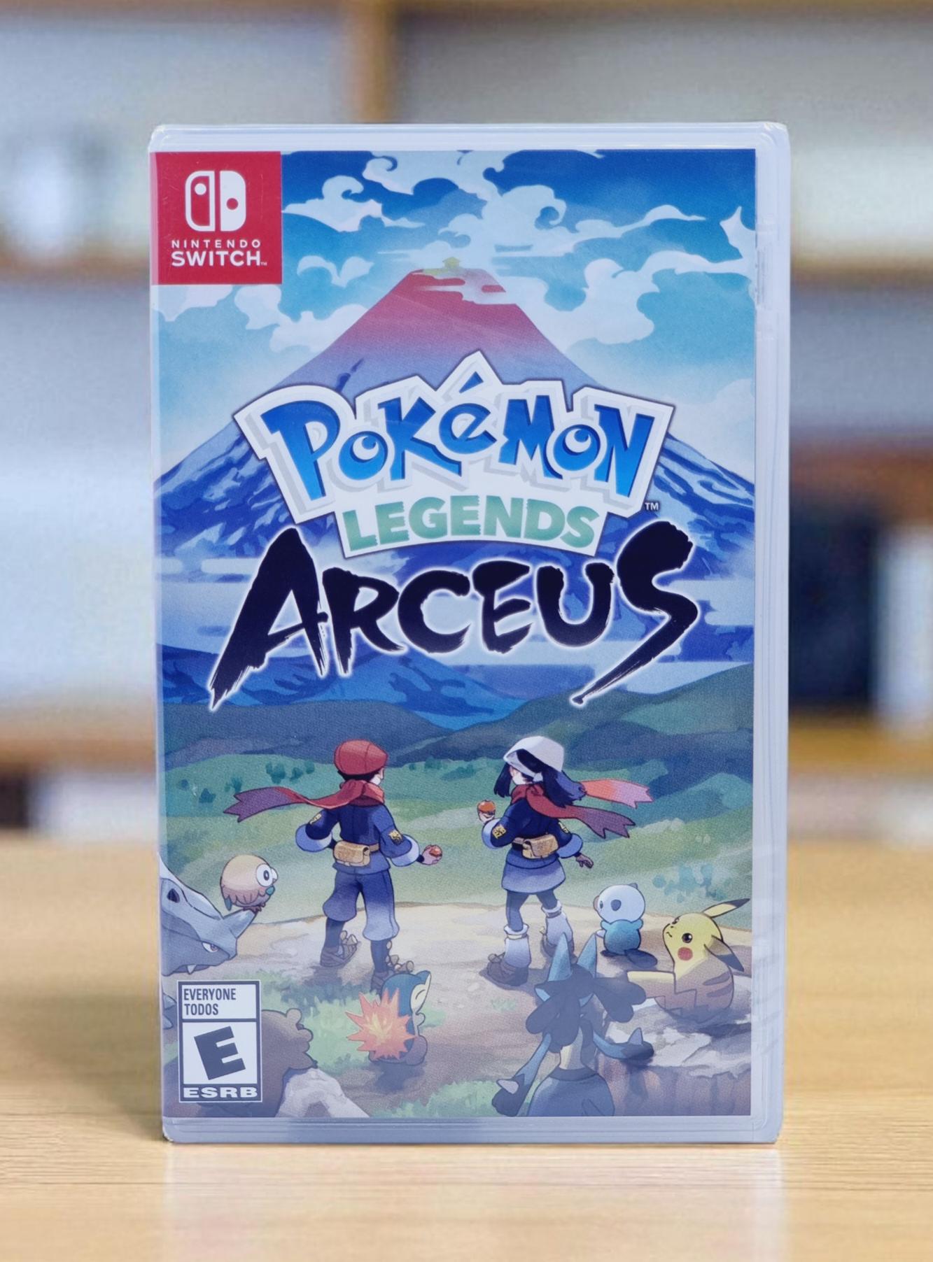 NINTENDO SWITCH POKEMON LEGENDS ARCEUS