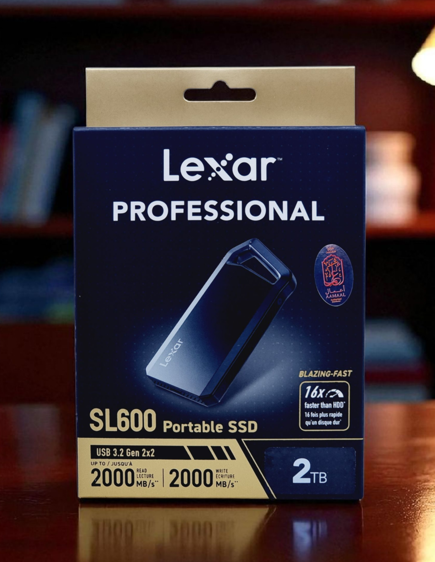 LEXAR SSD SL600 PORTABLE SSD 2TB