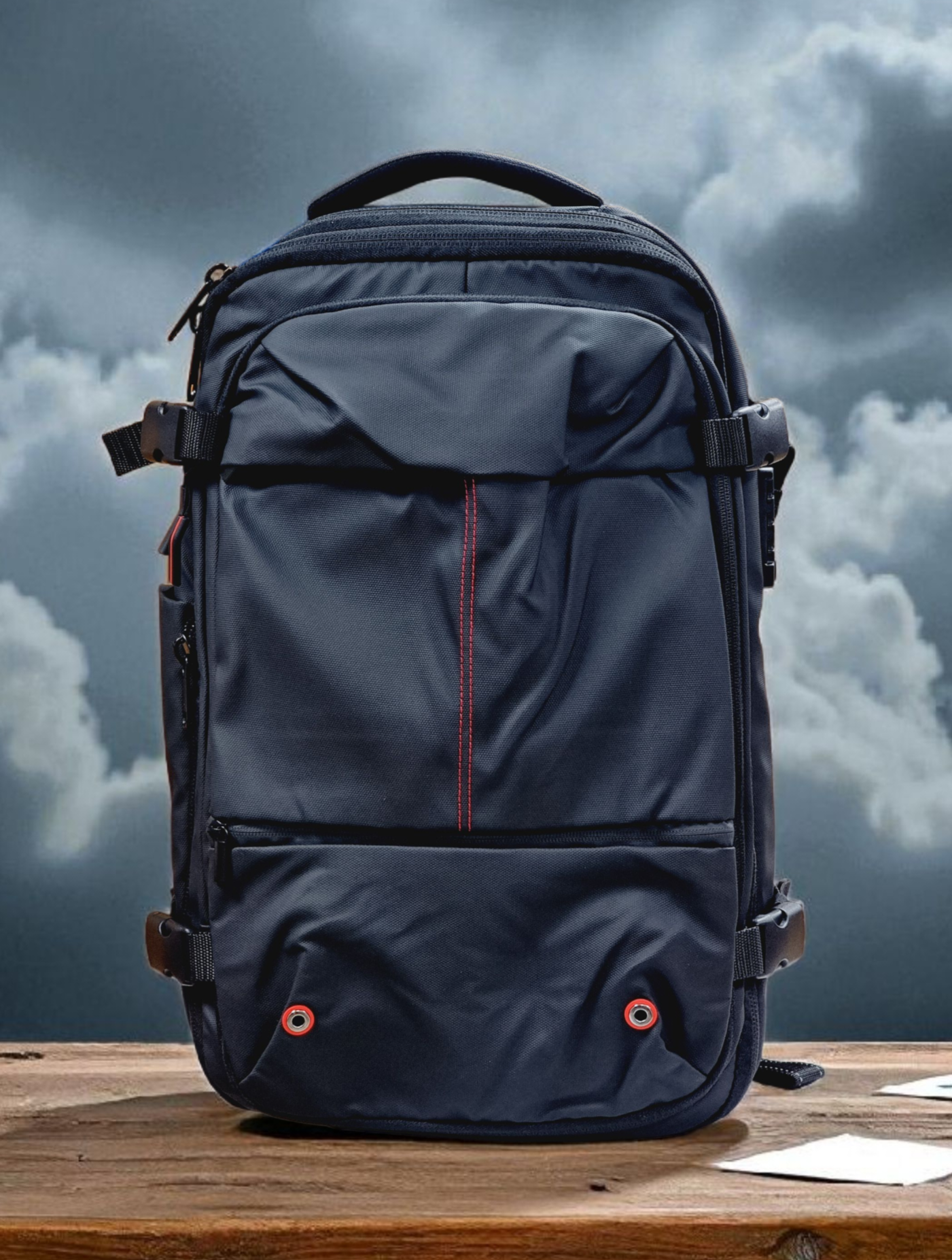 TRAVEL BACKPACK 19 INCH EXPANDABLE WITH PUMP