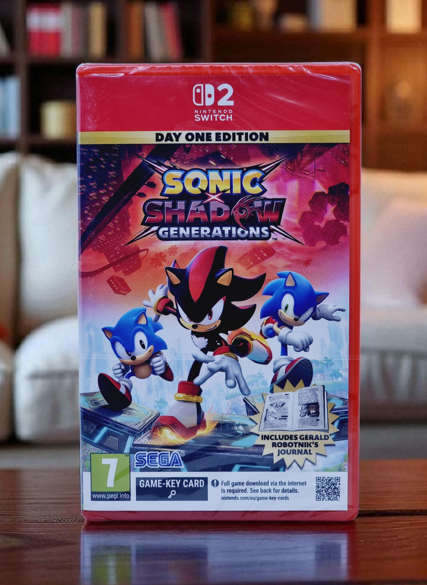 NINTENDO SWITCH 2 SONIC SHADOW GENERATIONS