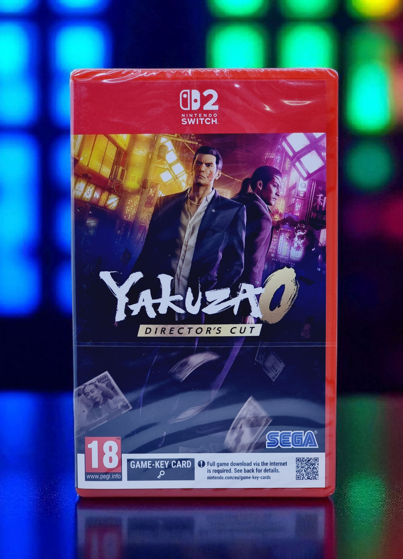 NINTENDO SWITCH 2 YAKUZA ZERO DIRECTORS CUT
