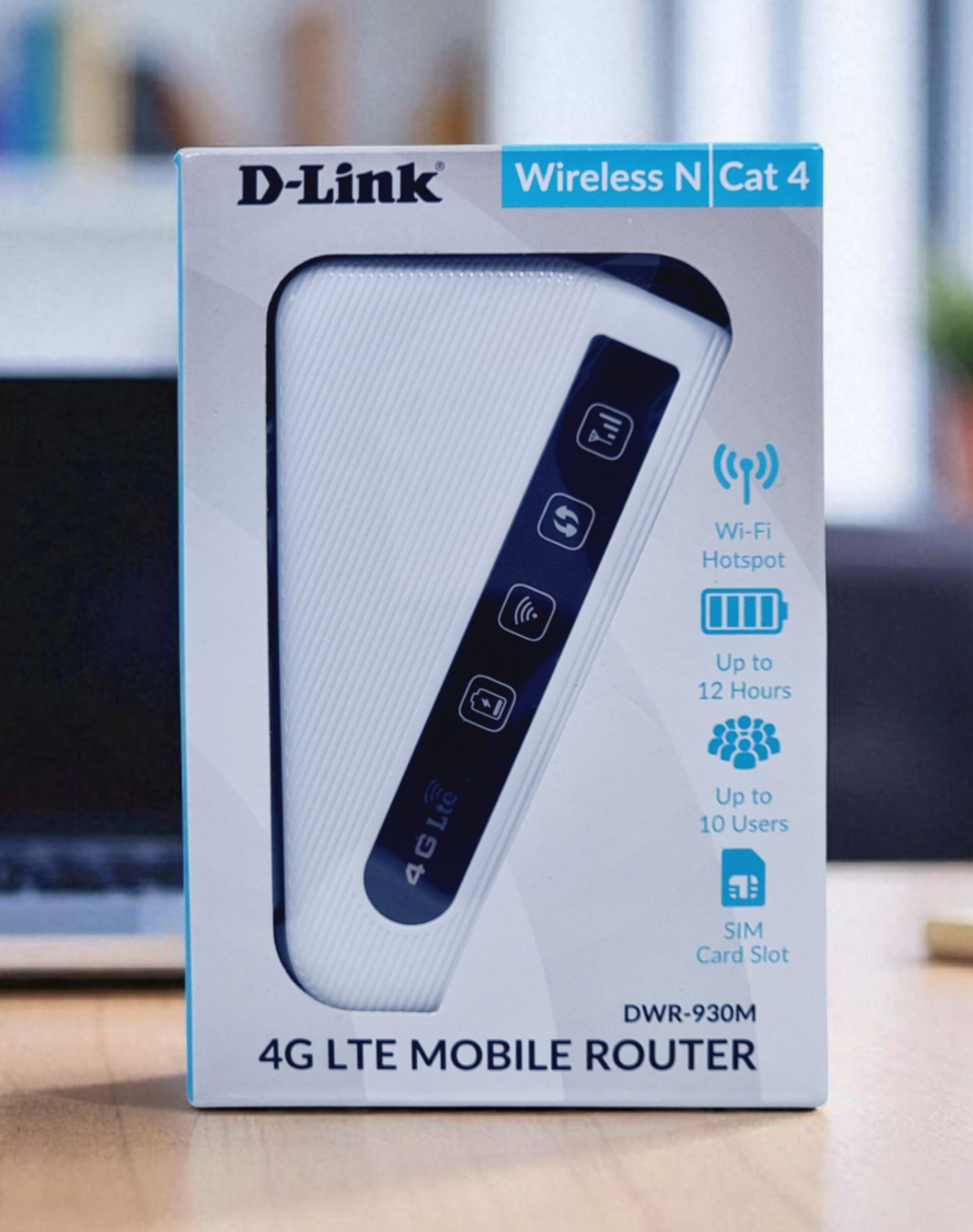 D-LINK 4G LTE MOBILE ROUTER