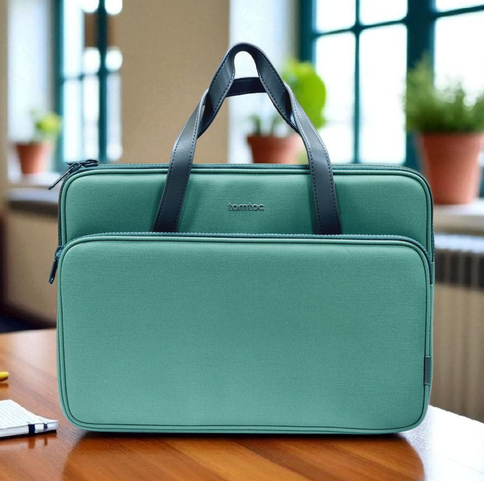 TOMTOC VERSATILE A11 14 INCH LAPTOP HAND BAG