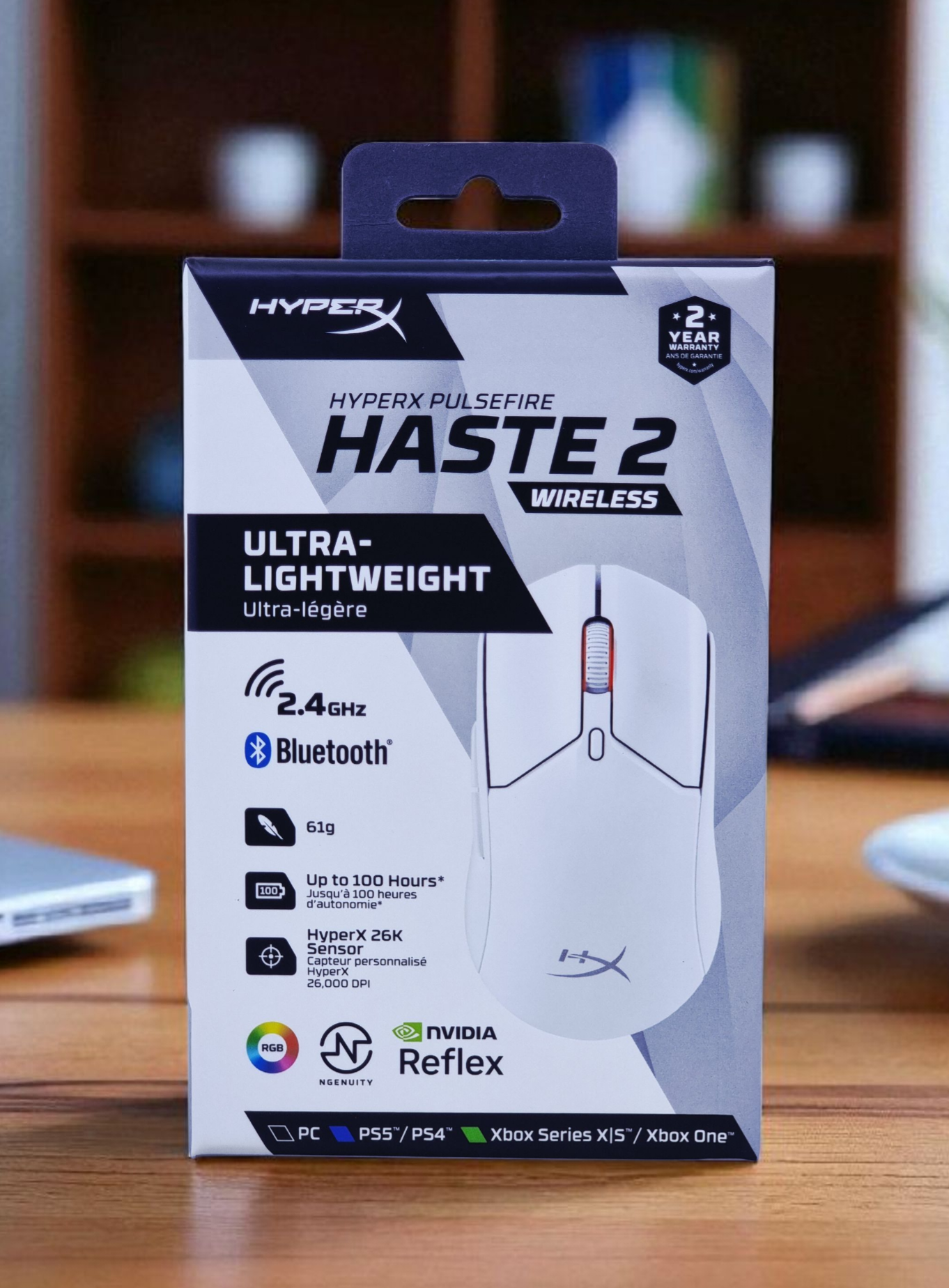HYPREX PULSEFIRE HASTE 2 WIRELESS