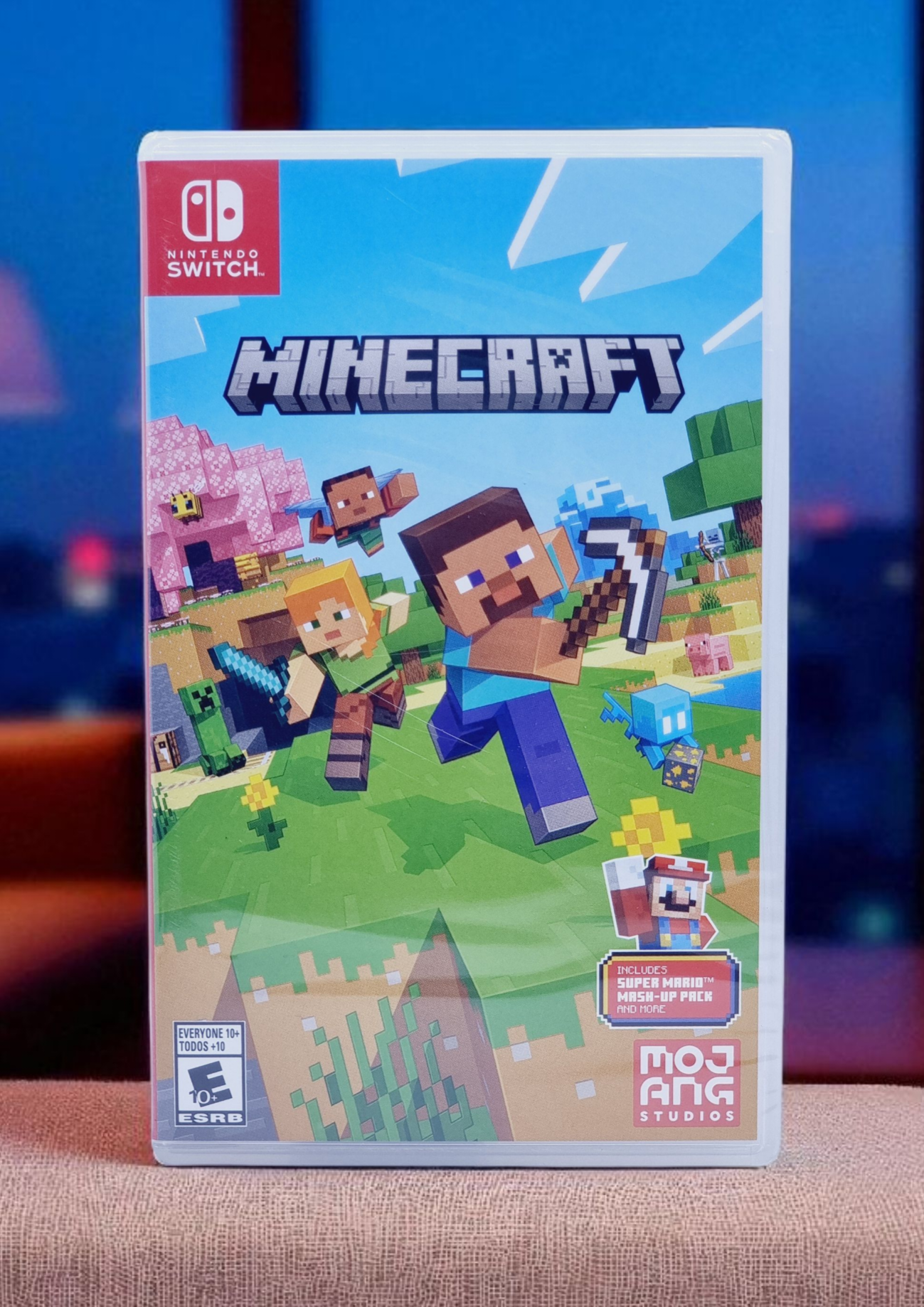 NINTENDO SWITCH MINECRAFT
