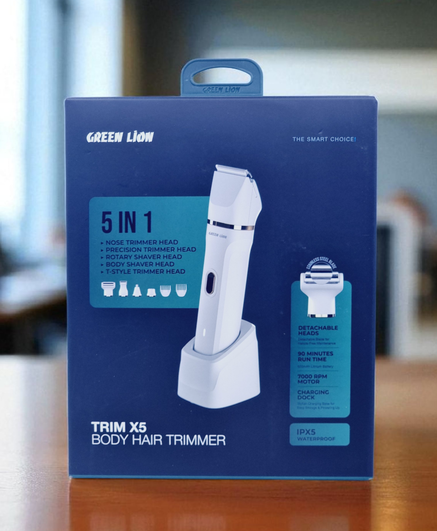 GREEN LION TRIM X5 BODY HAIR TRIMMER