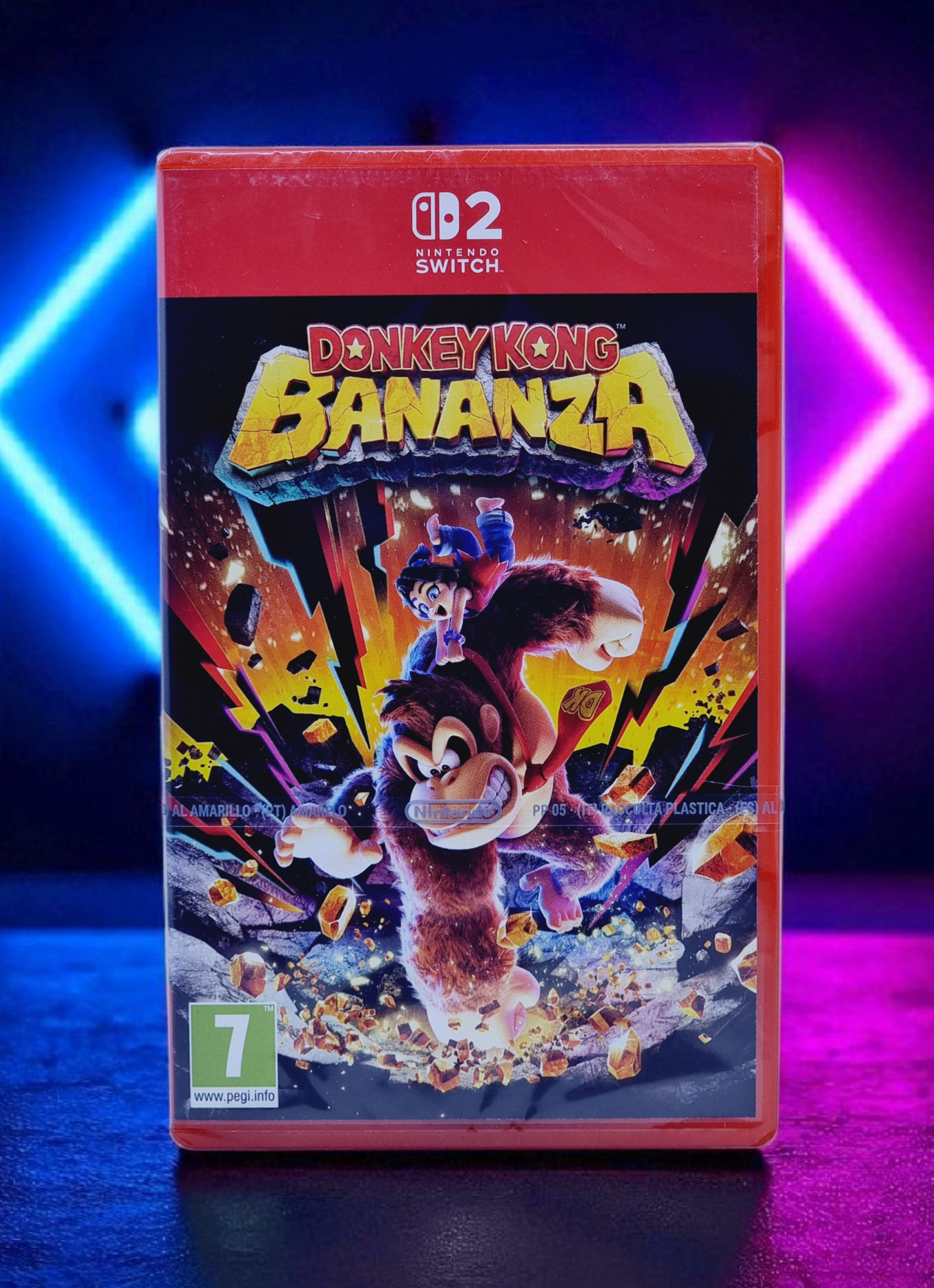 NINTENDO SWITCH 2 DONKEY KONG BONANZA