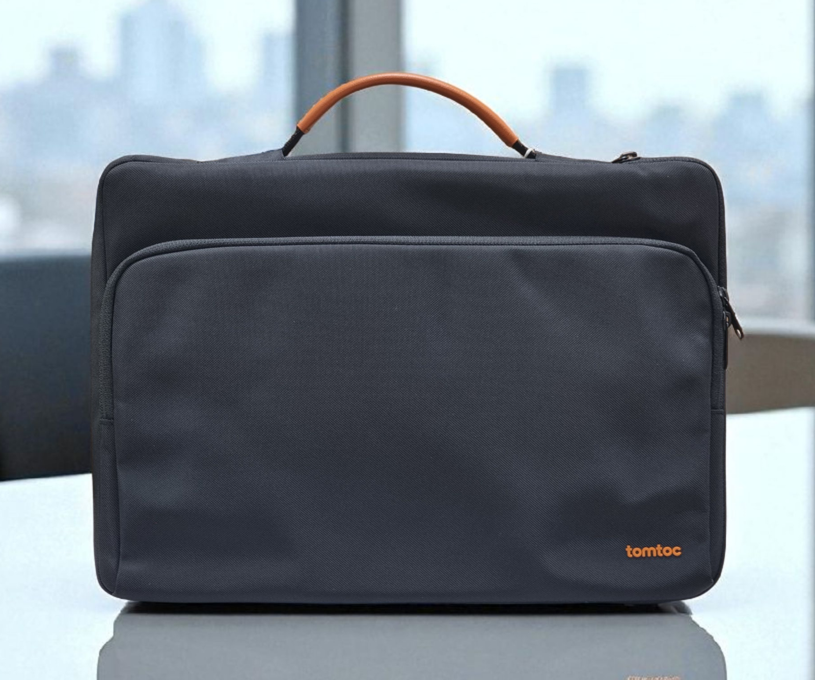 TOMTOC DEFENDER A14 16 INCH LAPTOP BRIEF CASE