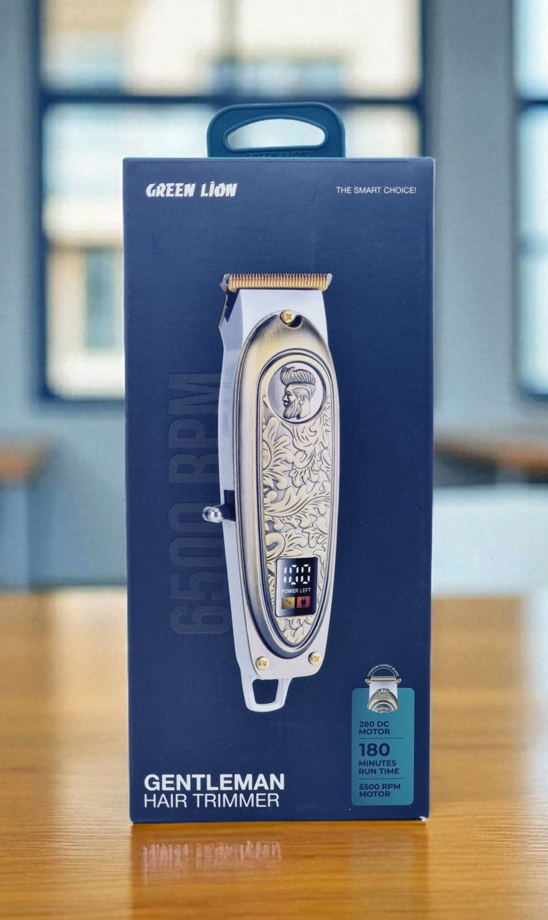 GREEN LION GENTLEMAN HAIR TRIMMER