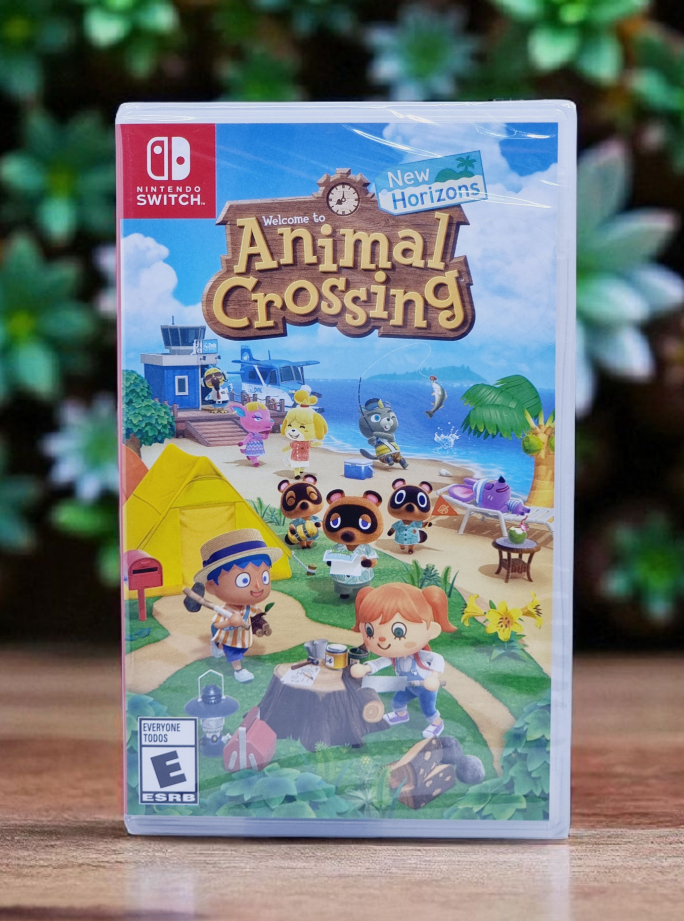 NINTENDO SWITCH ANIMAL CROSSING