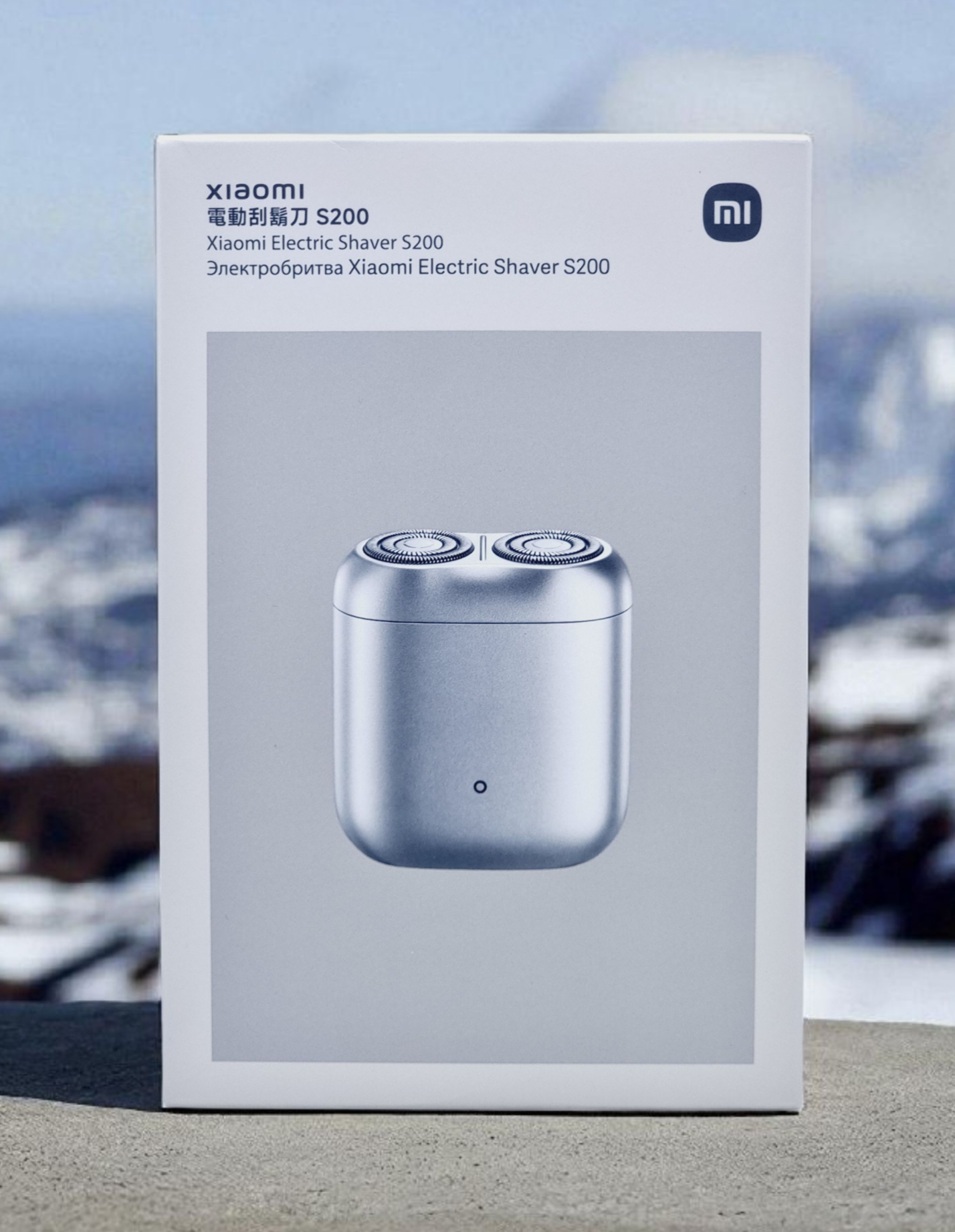 XIAOMI ELECTRIC SHAVER
