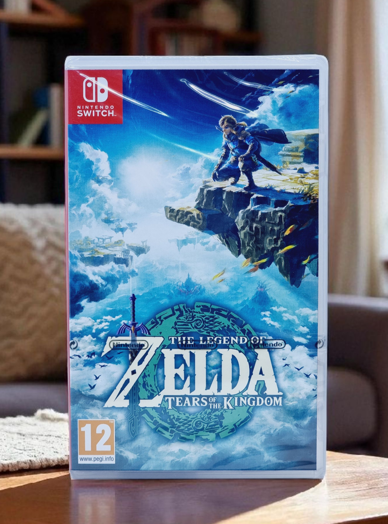 NINTENDO SWITCH THE LEGEND OF ZELDA TEARS OF THE KINGDOM