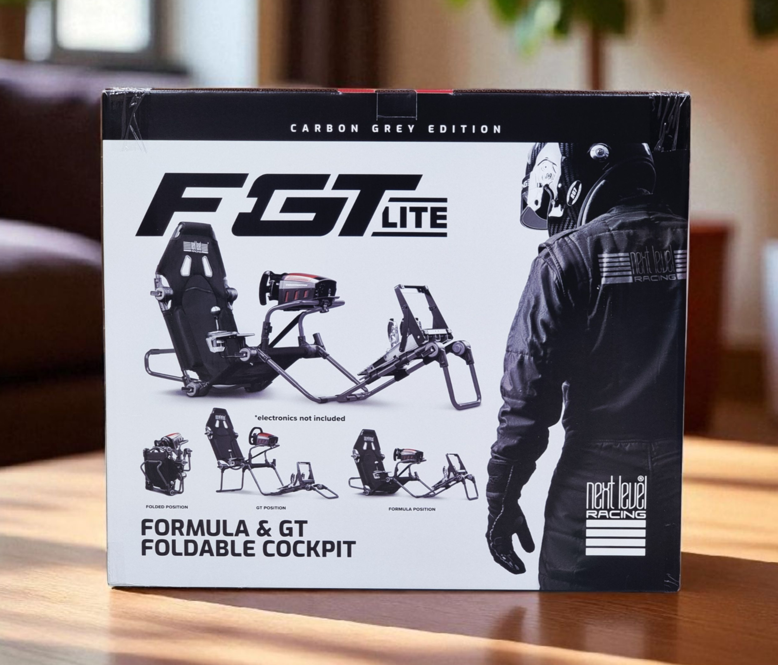 NEXT LEVEL RACING FGT LITE FOLDABLE SIMULATOR COCKPIT