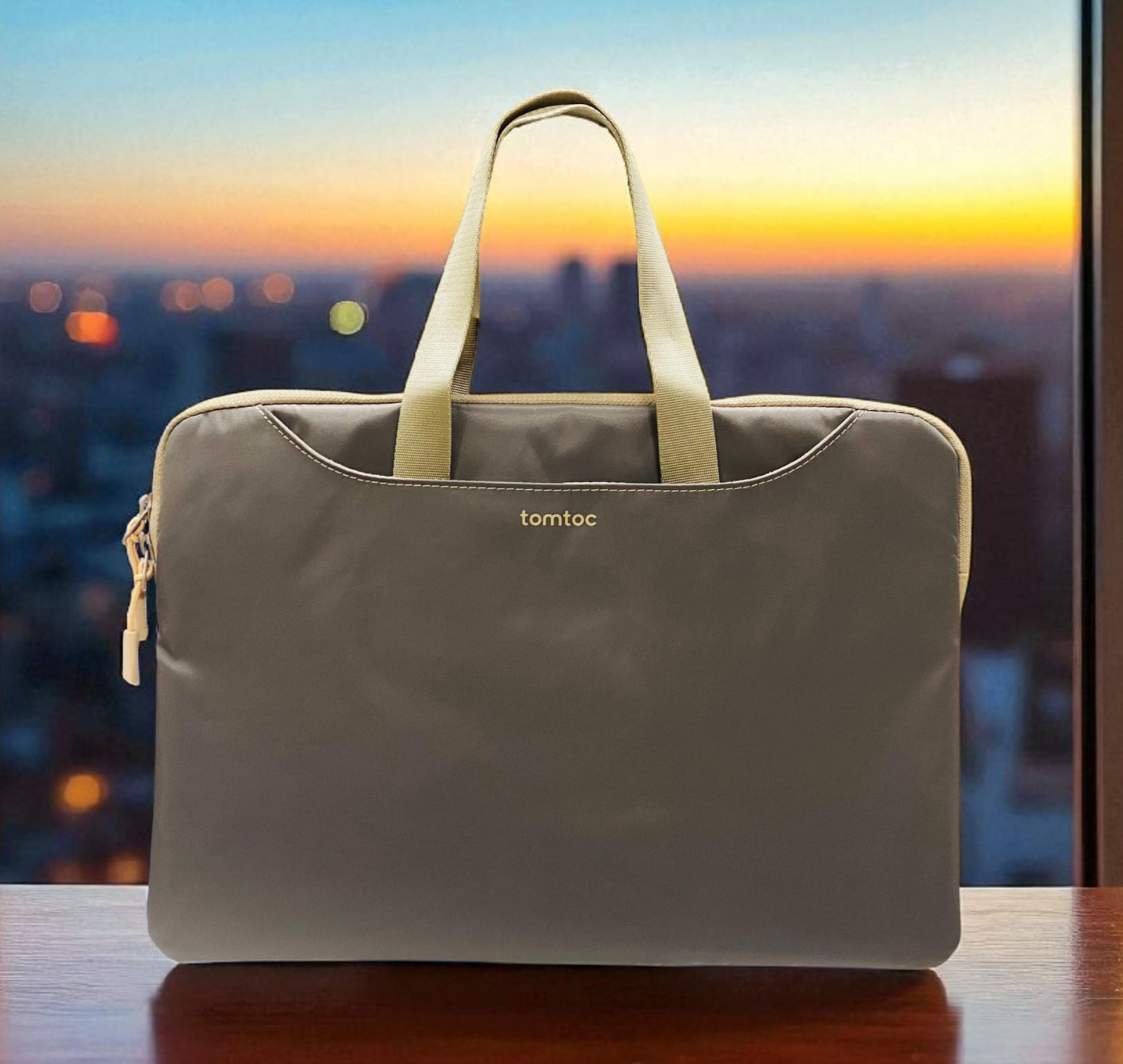 TOMTOC THEHER A21 13.5-14 INCH LAPTOP HAND BAG