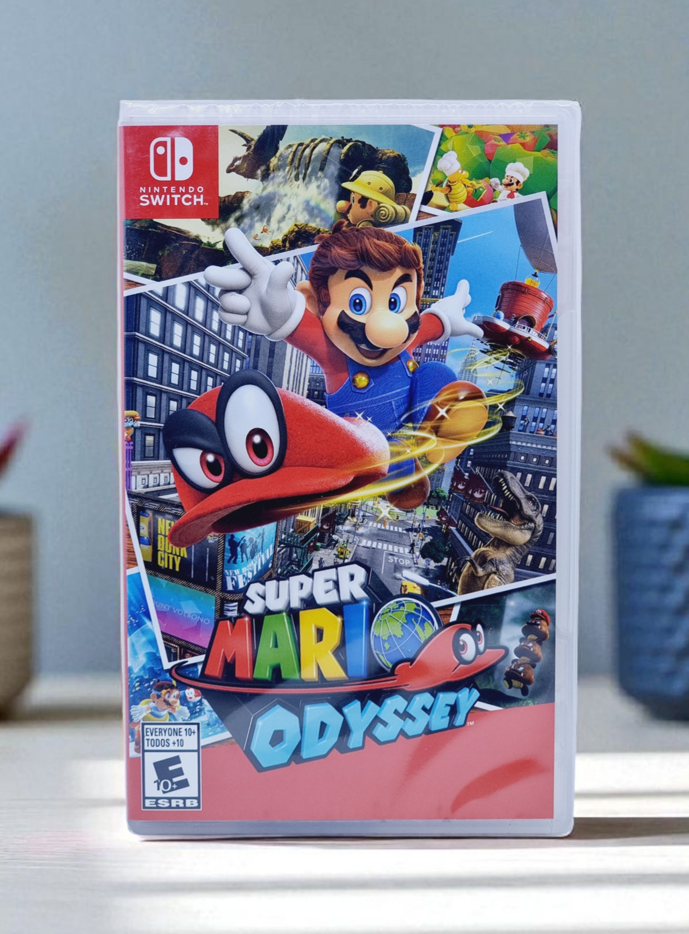 NINTENDO SWITCH SUPER MARIO ODYSSEY