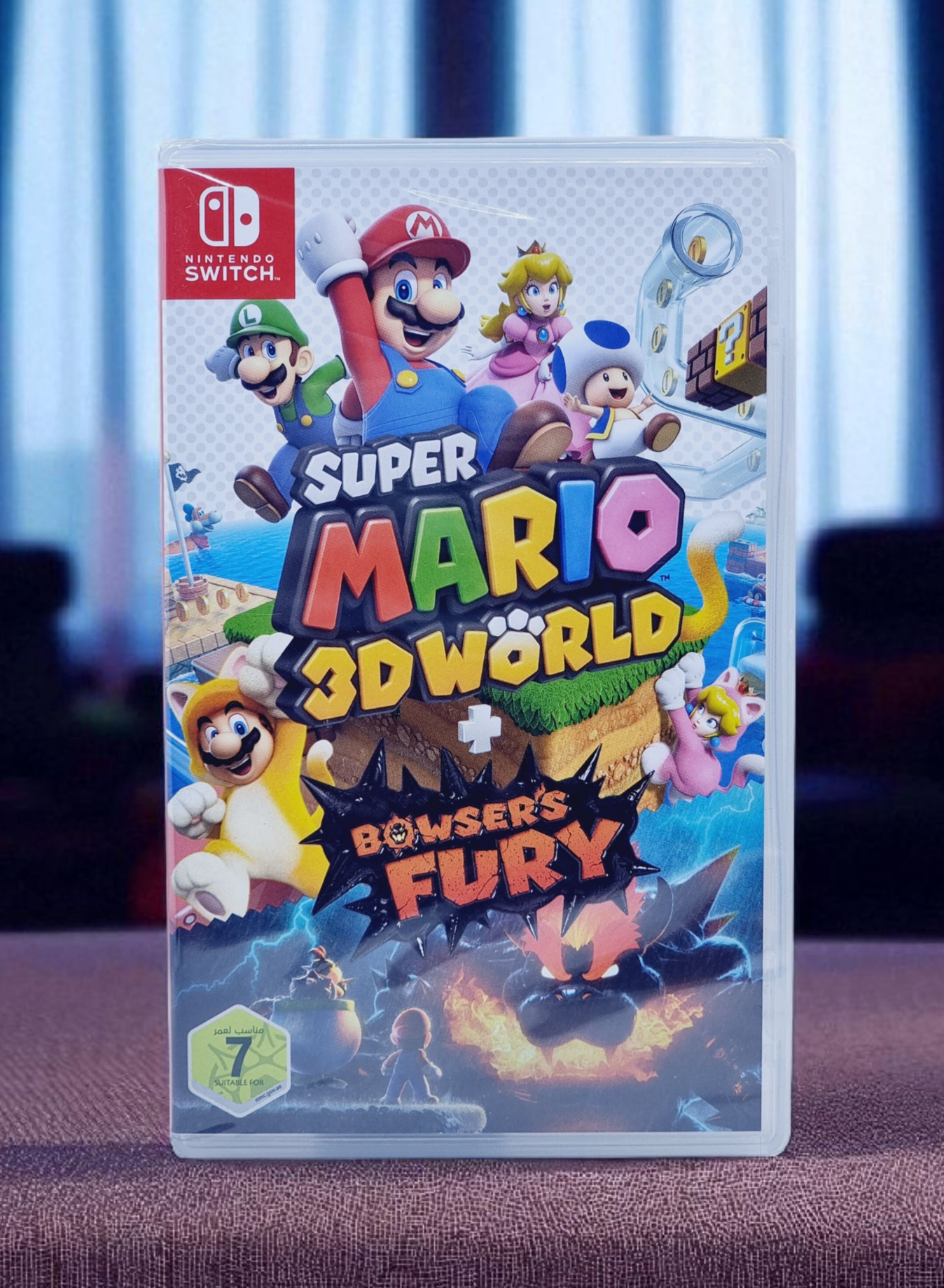 NINTENDO SWITCH SUPER MARIO 3D WORLD+BOWSERS FURY