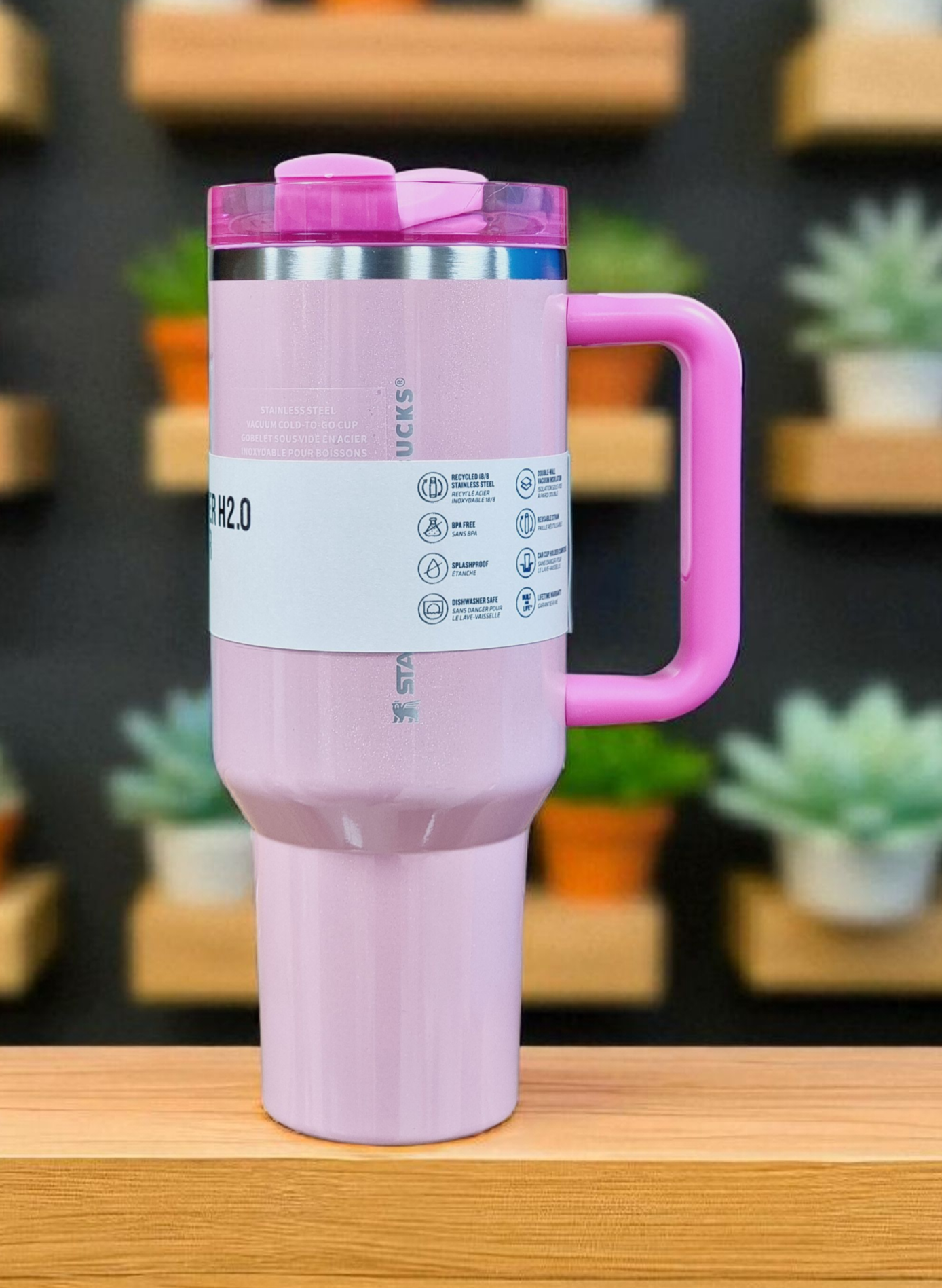 STANLEY FLOWSTATE TUMBLER 40 OZ STARBUCKS EDITION