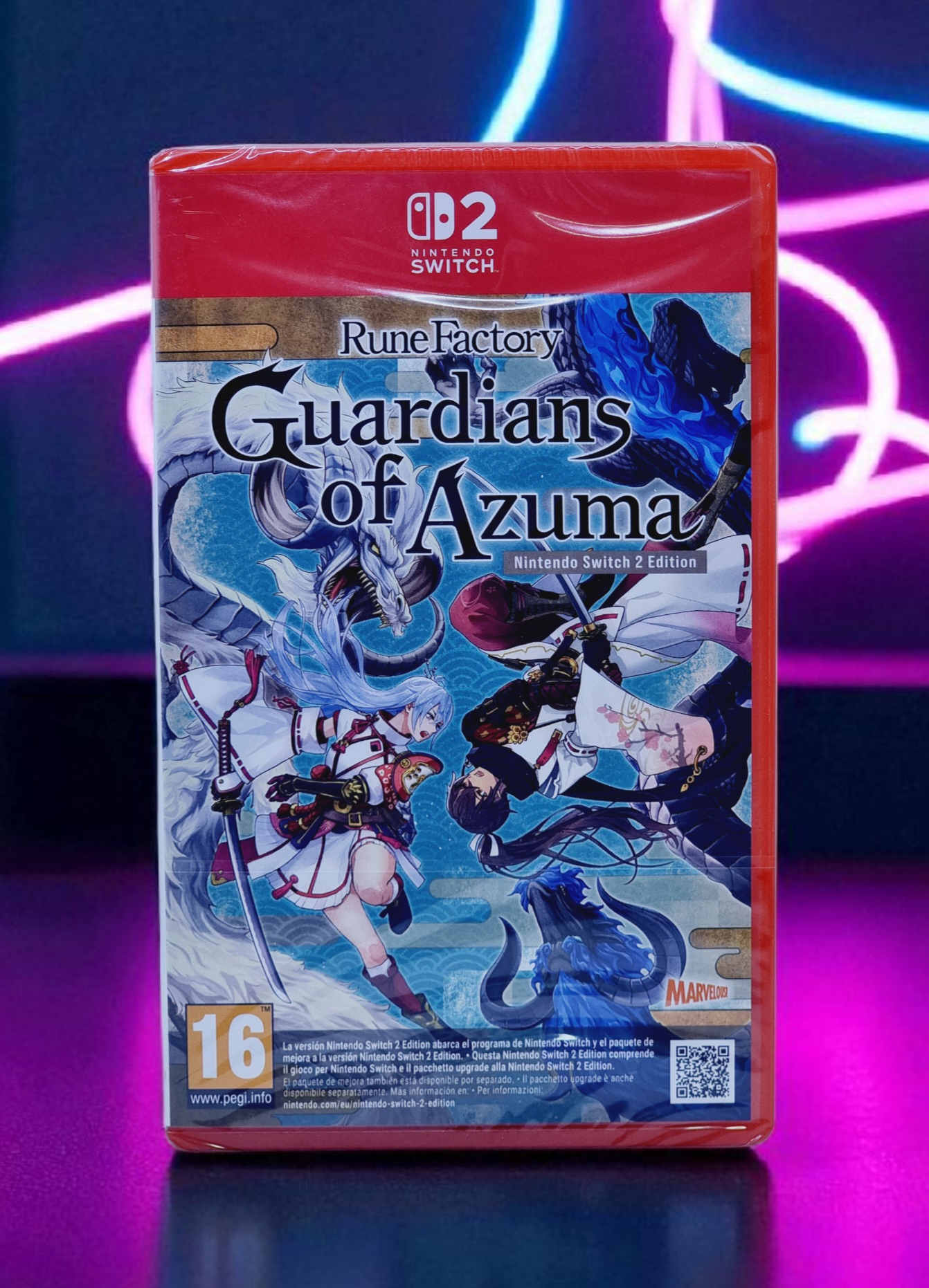 NINTENDO SWITCH 2 RUNE FARCTORY GUARDIANS OF AZUMA
