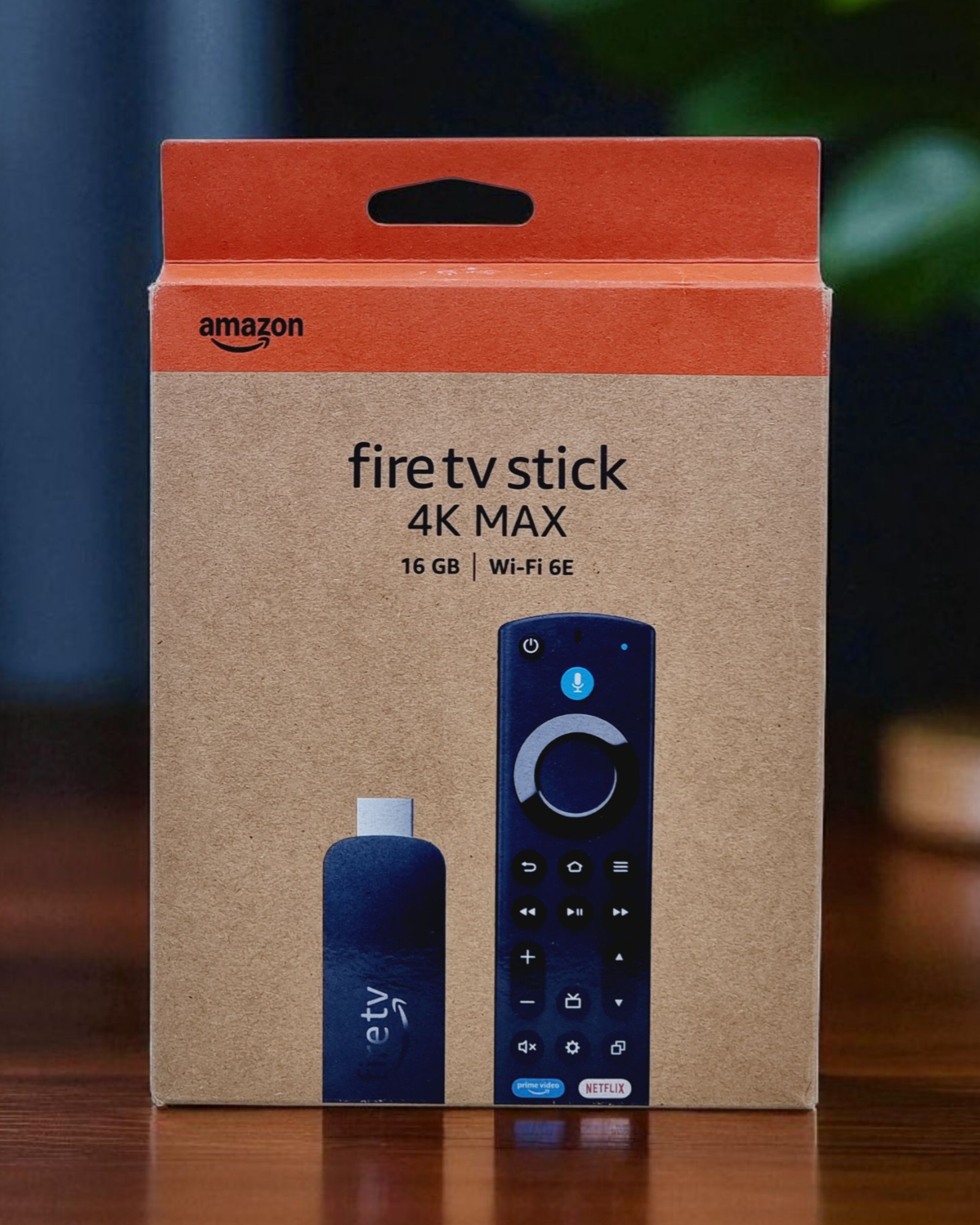 AMAZON FIRE TV STICK 2ND GEN) 4K MAX