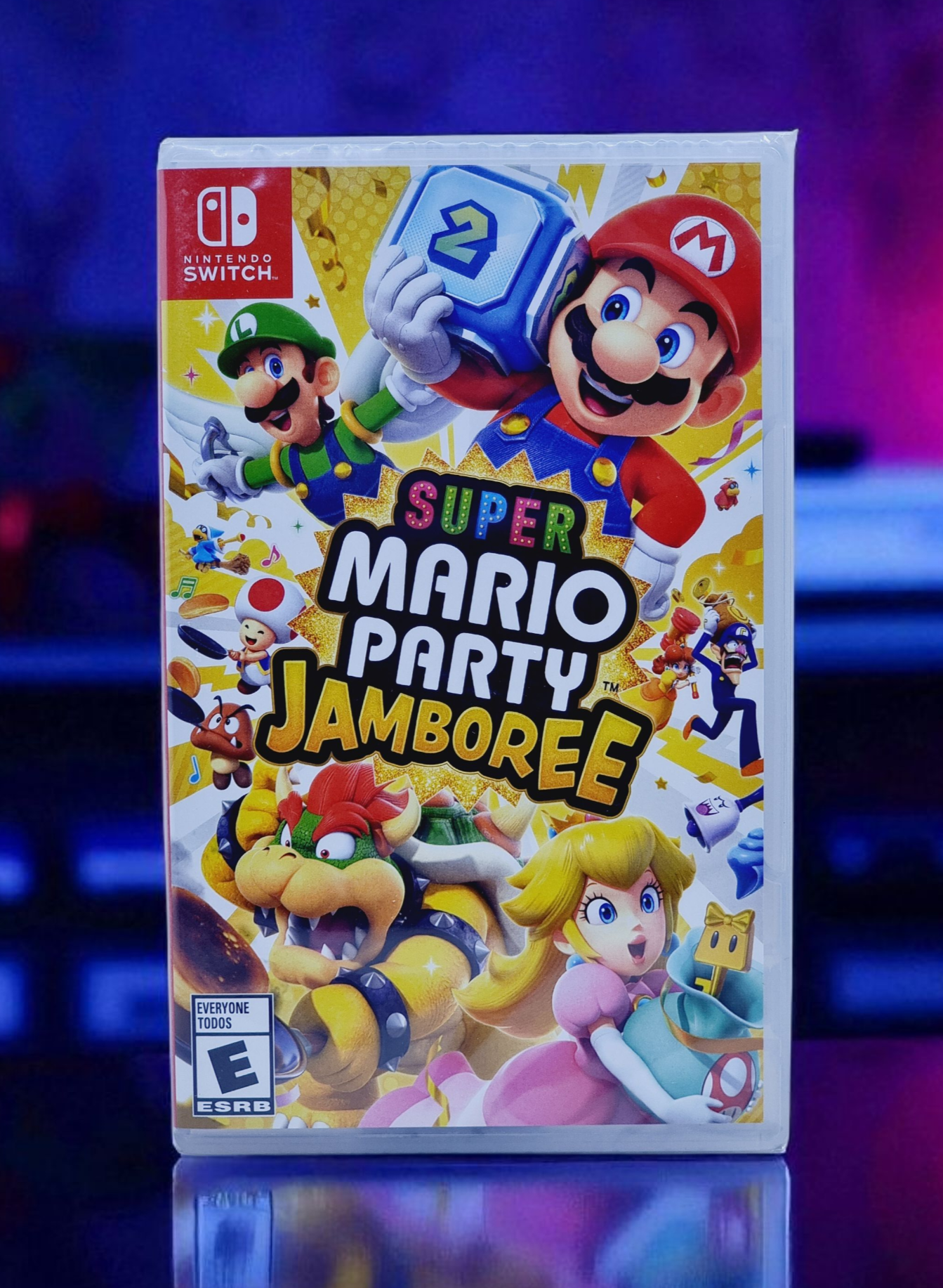 NINTENDO SWITCH SUPER MARIO PARTY JAMBOREE