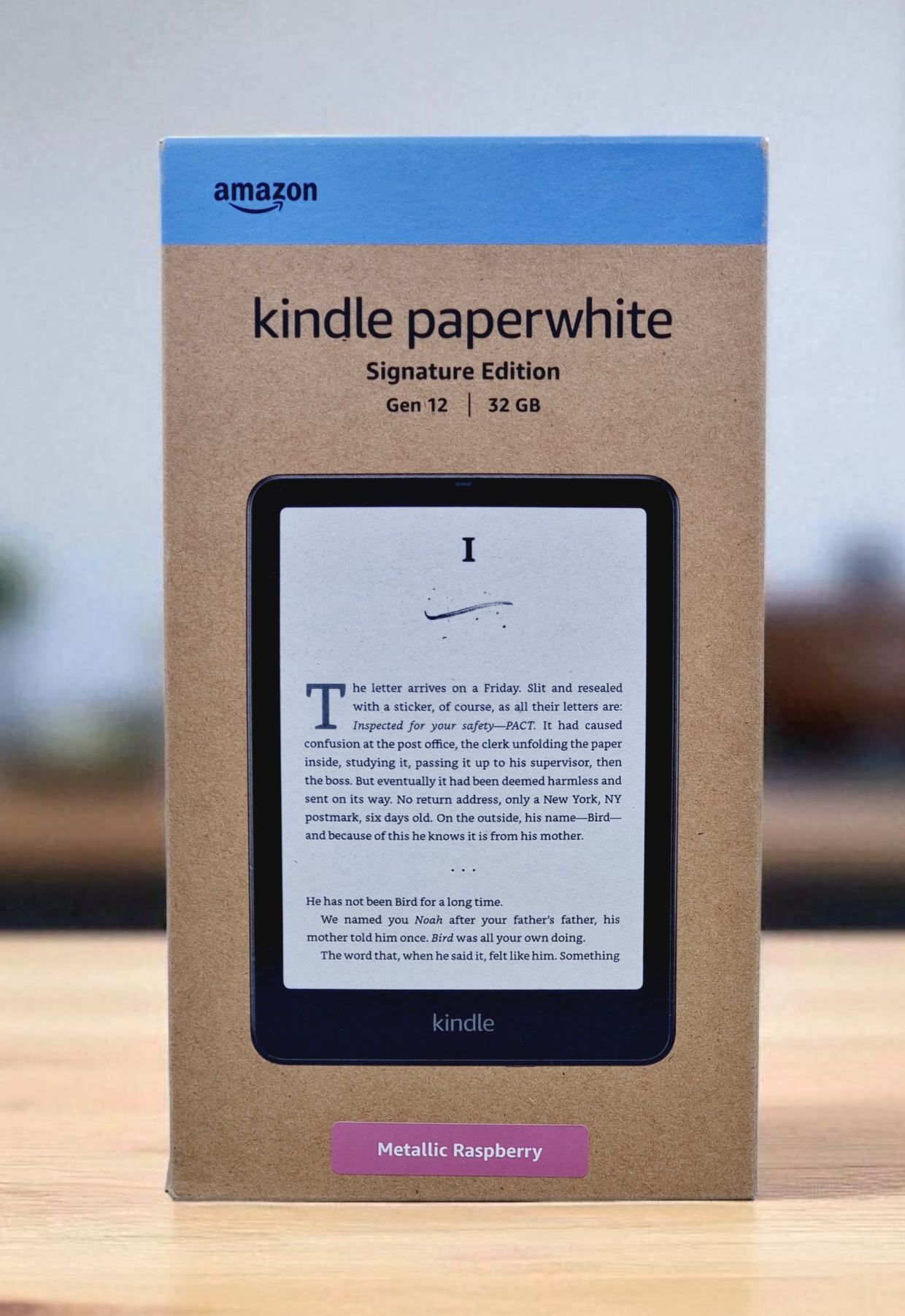 AMAZON KINDLE PAPER 12TH GENERATION SIGNATURE EDITION 32GB