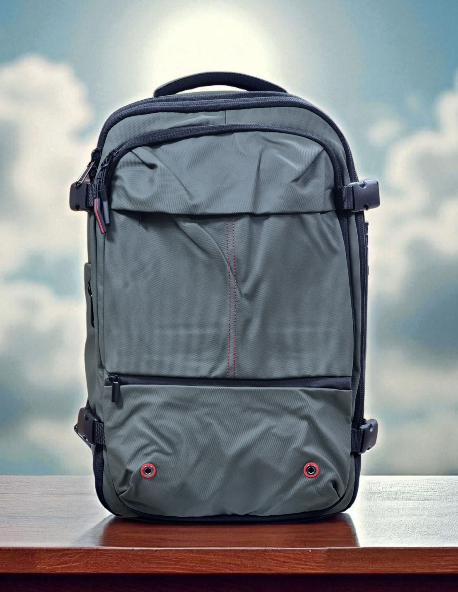 TRAVEL BACKPACK 19 INCH EXPANDABLE WITH PUMP
