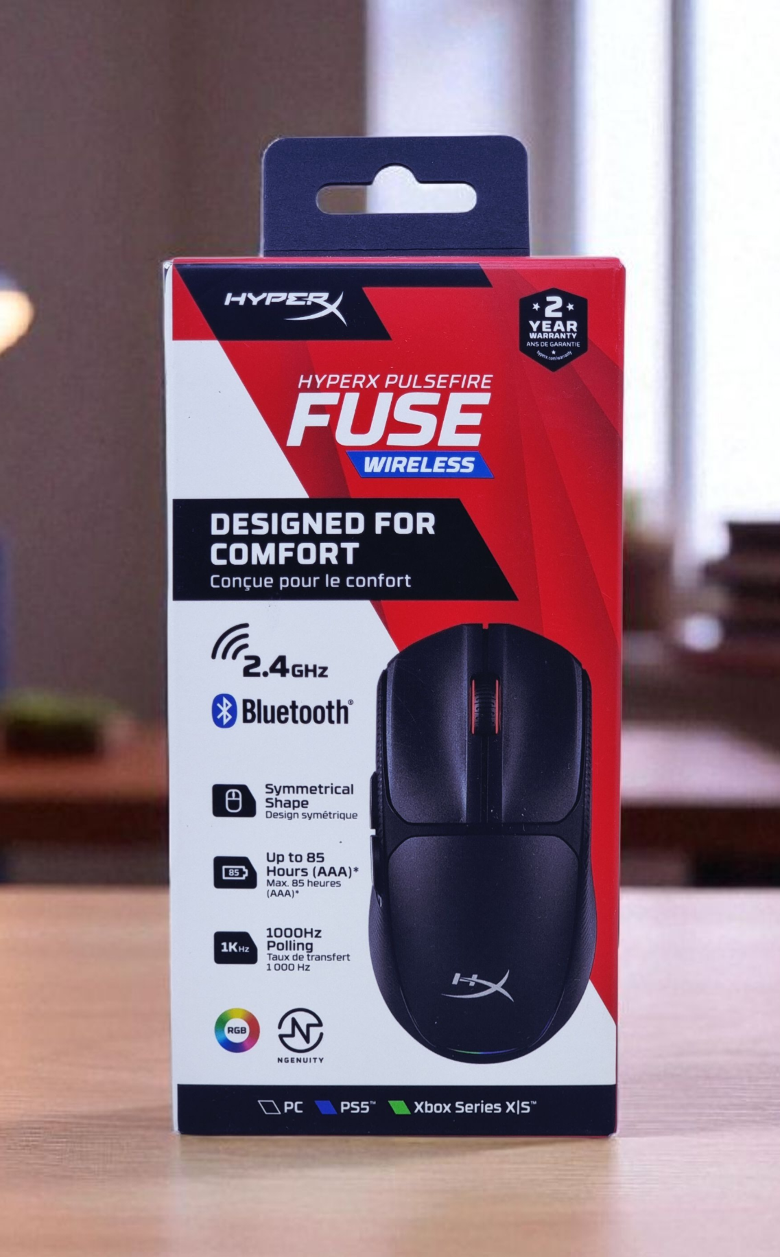 HYPERX PULSEFIRE FUSE WIRELESS