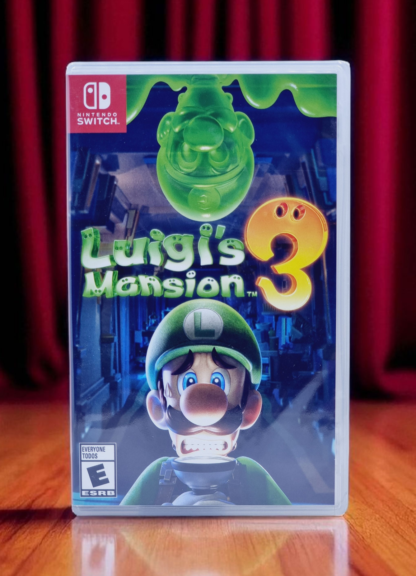 NINTENDO SWITCH LUIGIS MANSON 3