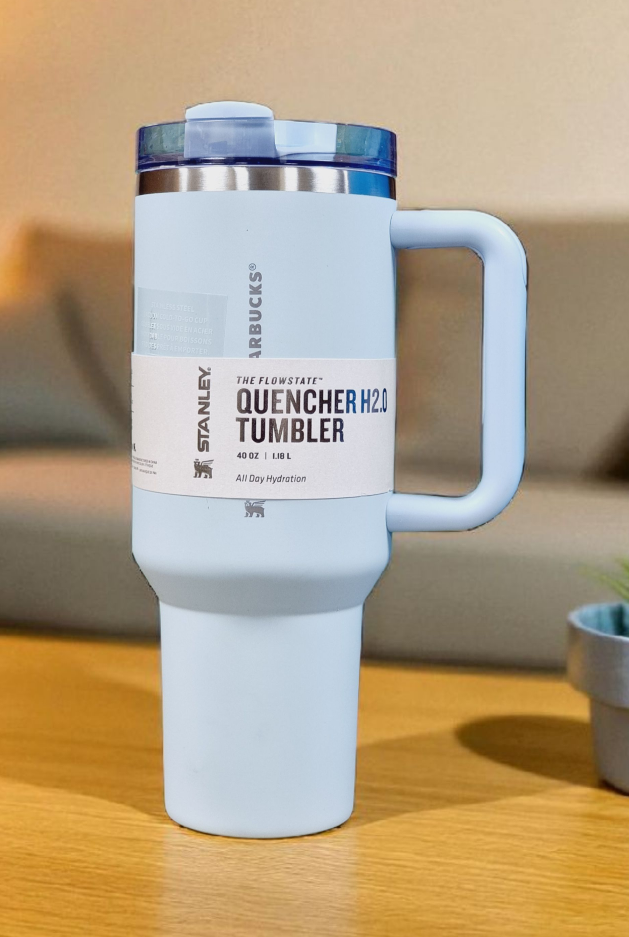 STANLEY FLOWSTATE TUMBLER 40 OZ STARBUCKS EDITION