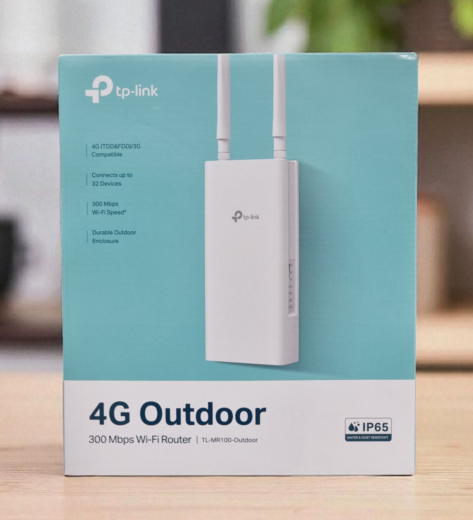 TP LINK 4G OUTDOOR 300 MBPS WIFI ROUTER