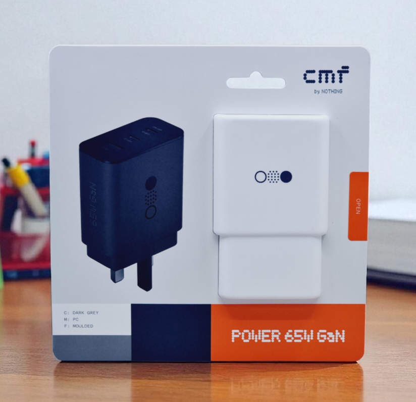 NOTHING CMF 65W POWER CHARGER