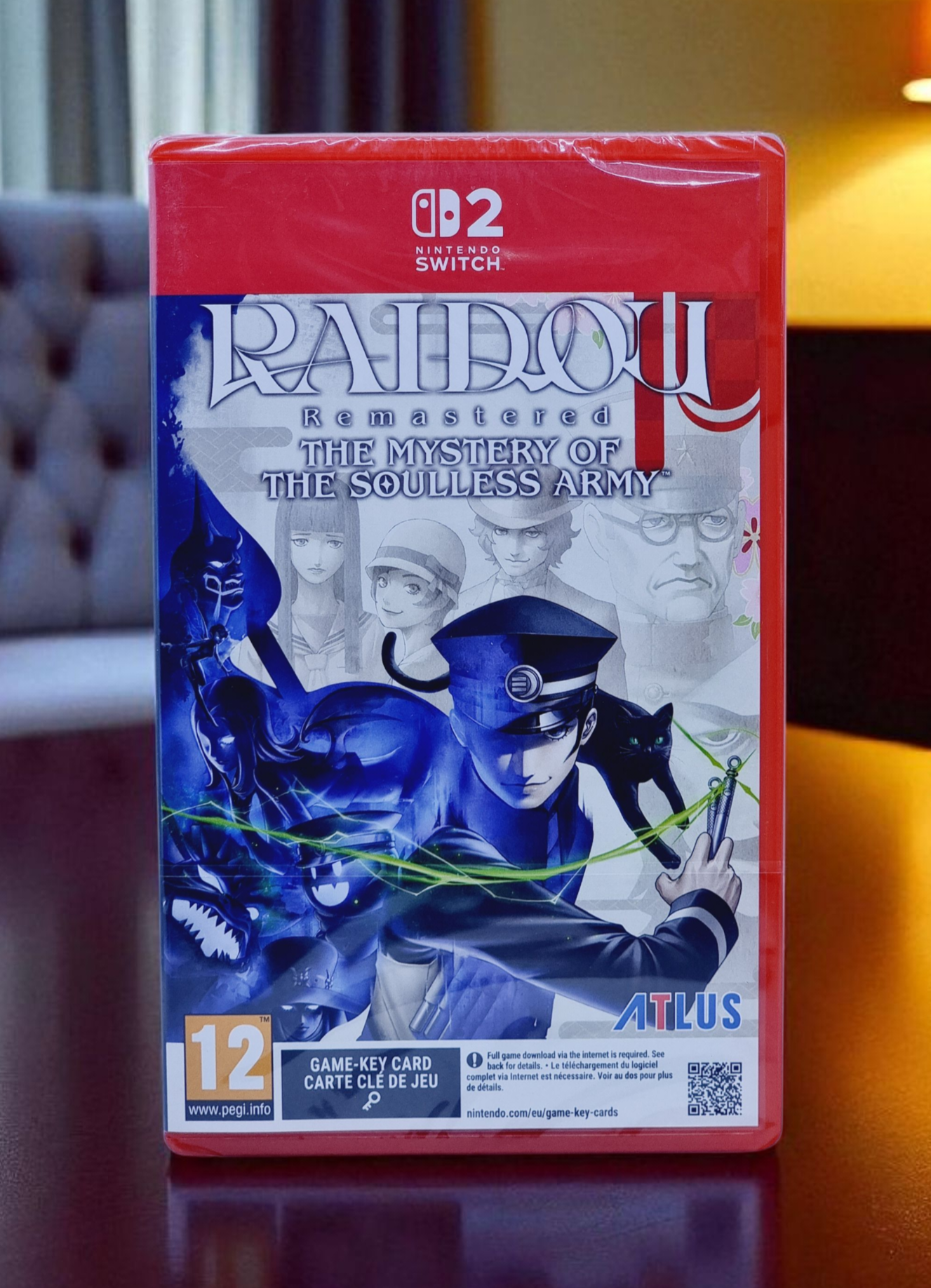 NINTENDO SWITCH 2 RAIDOU THE MYSTERY OF THE SOULLESS ARMY