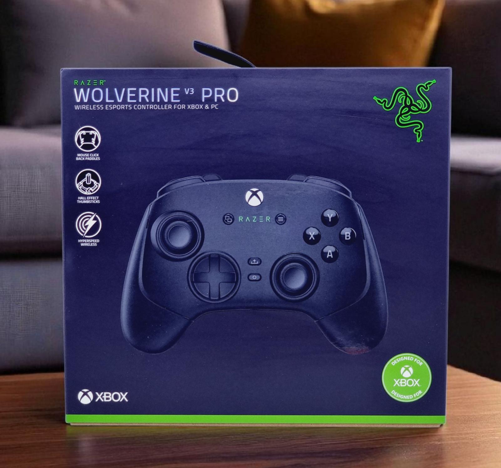 RAZER WOLVERINE V3 PRO