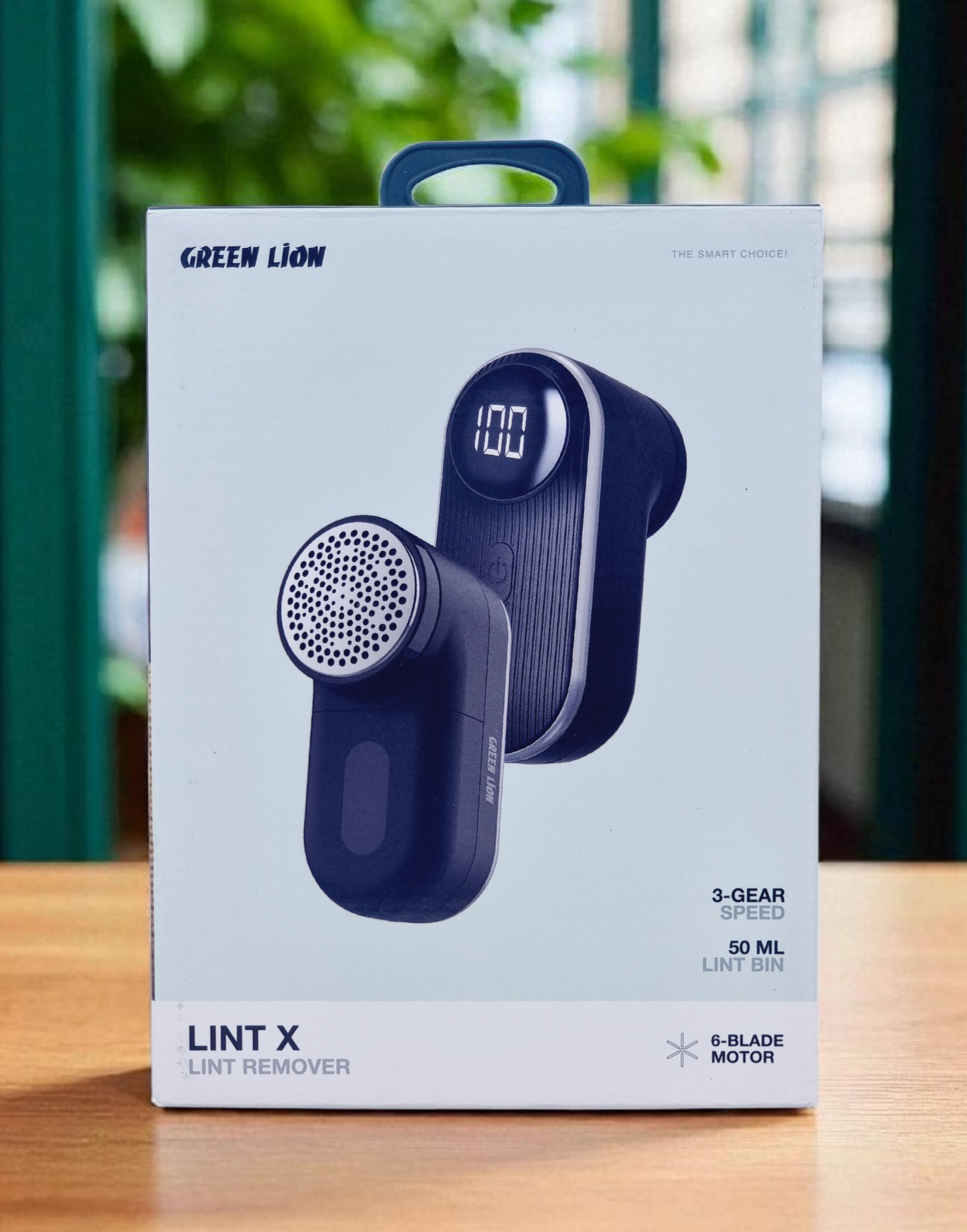 GREEN LION LINT X LINT REMOVER