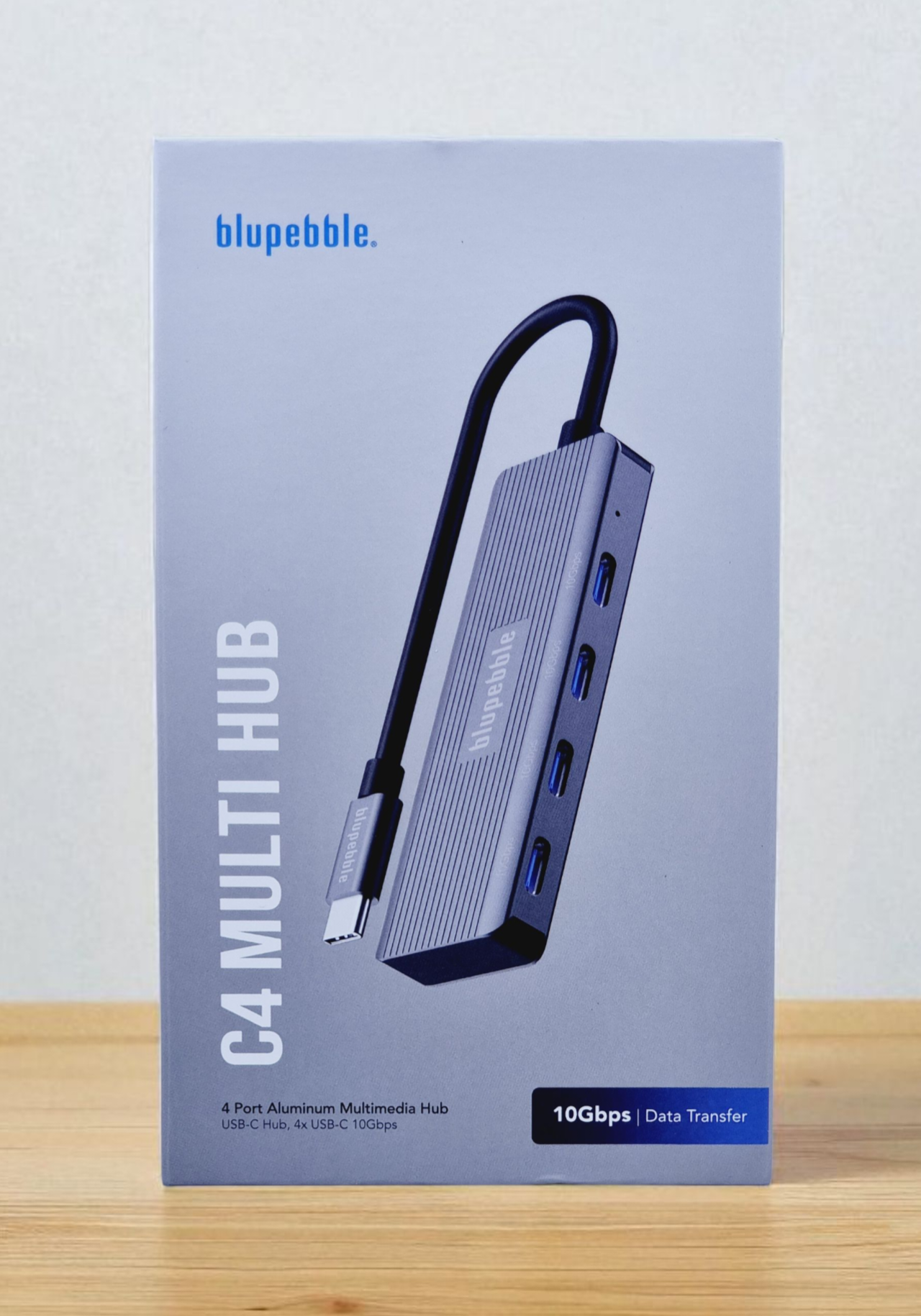 BLUPEBBLE C4 MULTIPORT 4-PORT HUB