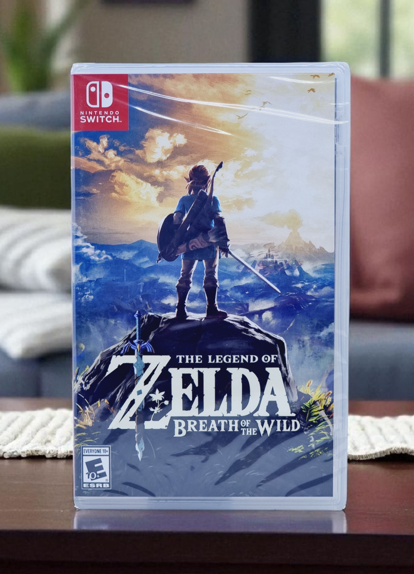 NINTENDO SWITCH THE LEGEND OF ZELDA BREATH OF THE WILD