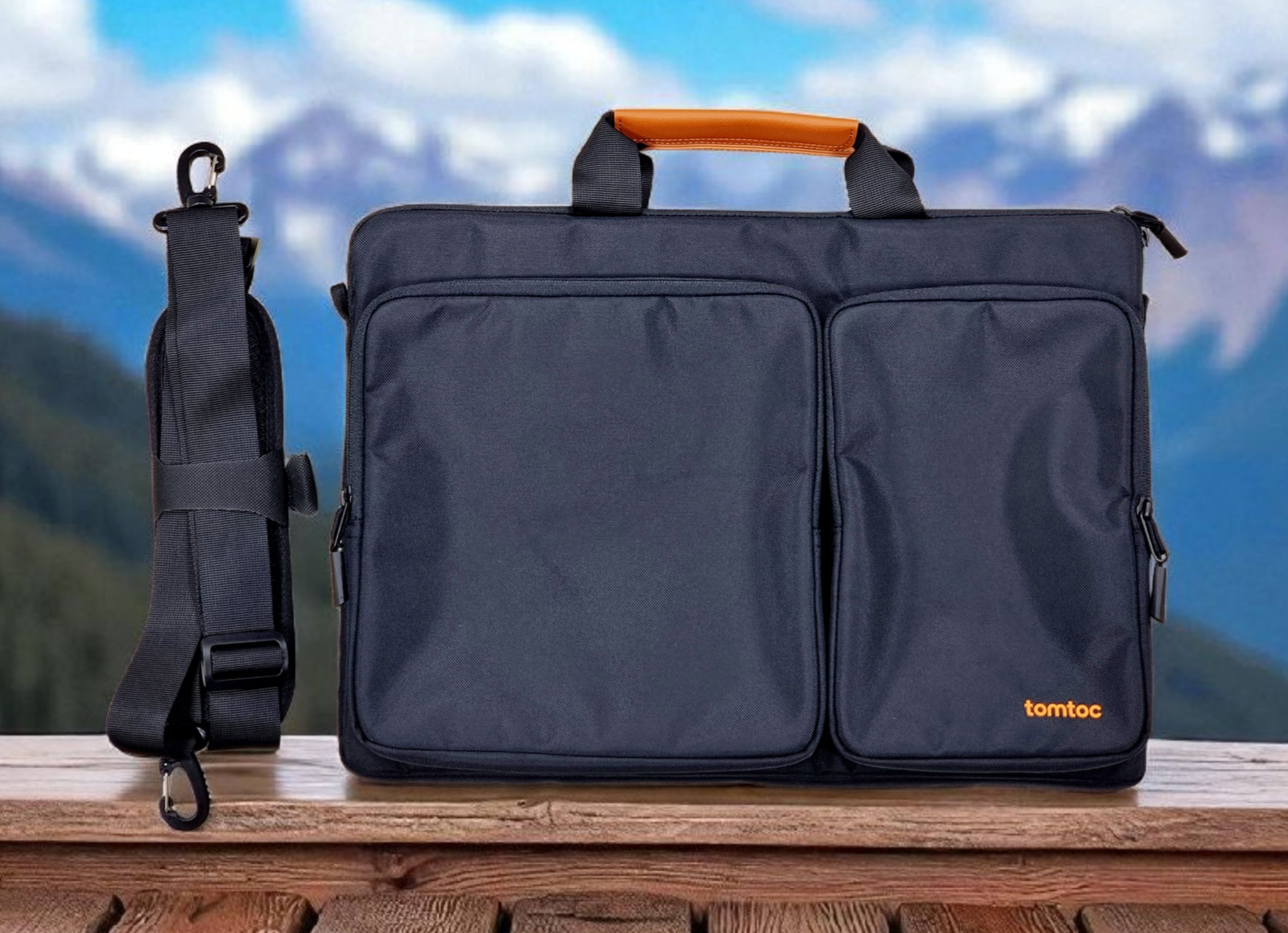 TOMTOC DEFENDERACE B03  10.9-11 INCH  TABLET SHOULDER BAG