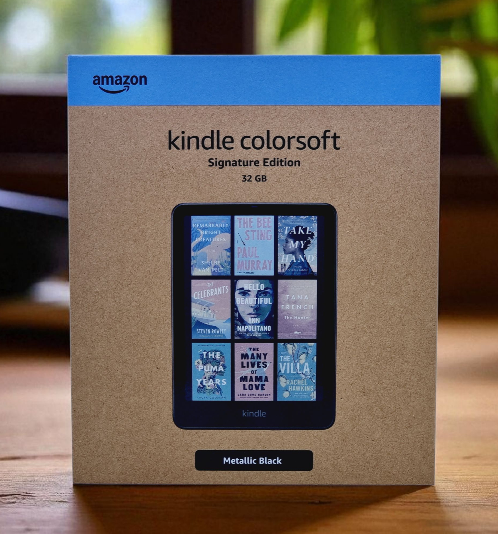 AMAZON KINDLE PAPER COLORSOFT SIGNATURE EDITION 32GB