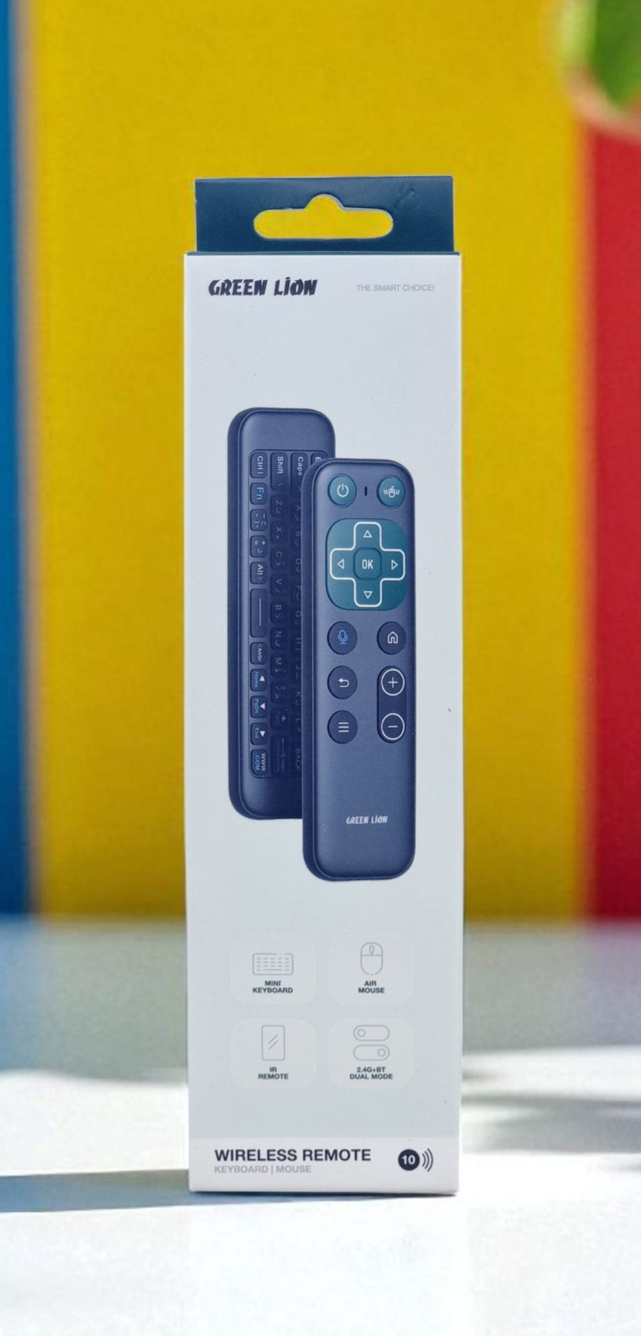 GREEN LION WIRELESS REMOTE WITH KEYBOARD AND MOUSE