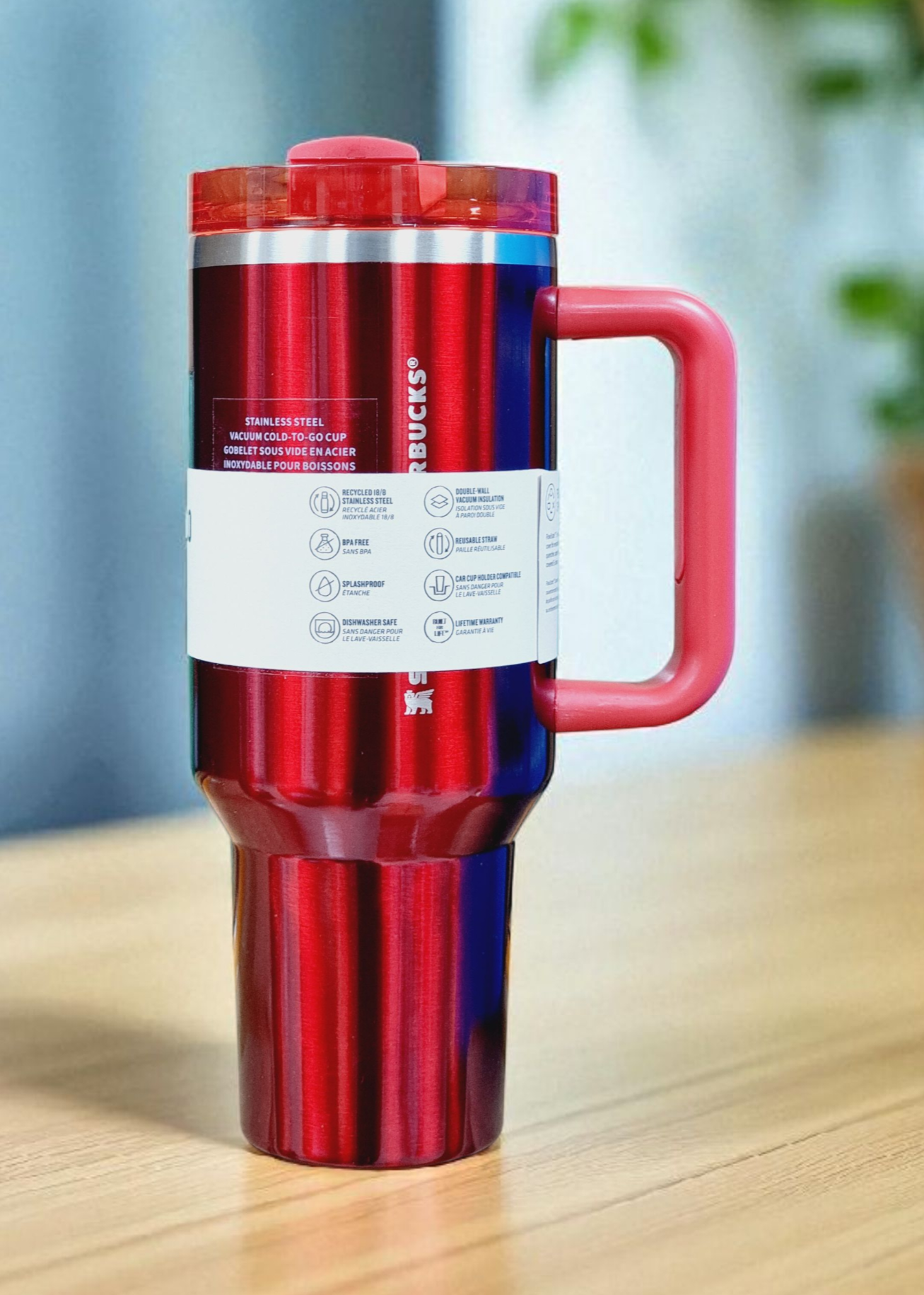 STANLEY FLOWSTATE TUMBLER 40 OZ STARBUCKS EDITION