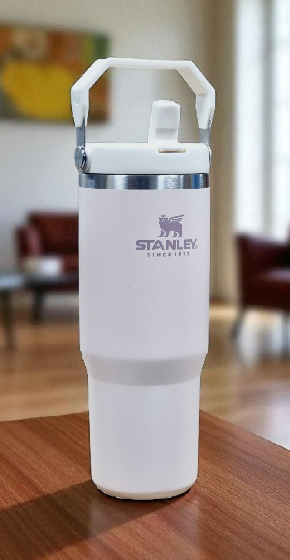 STANLEY FLIP STRAW TUMBLER 30 OZ