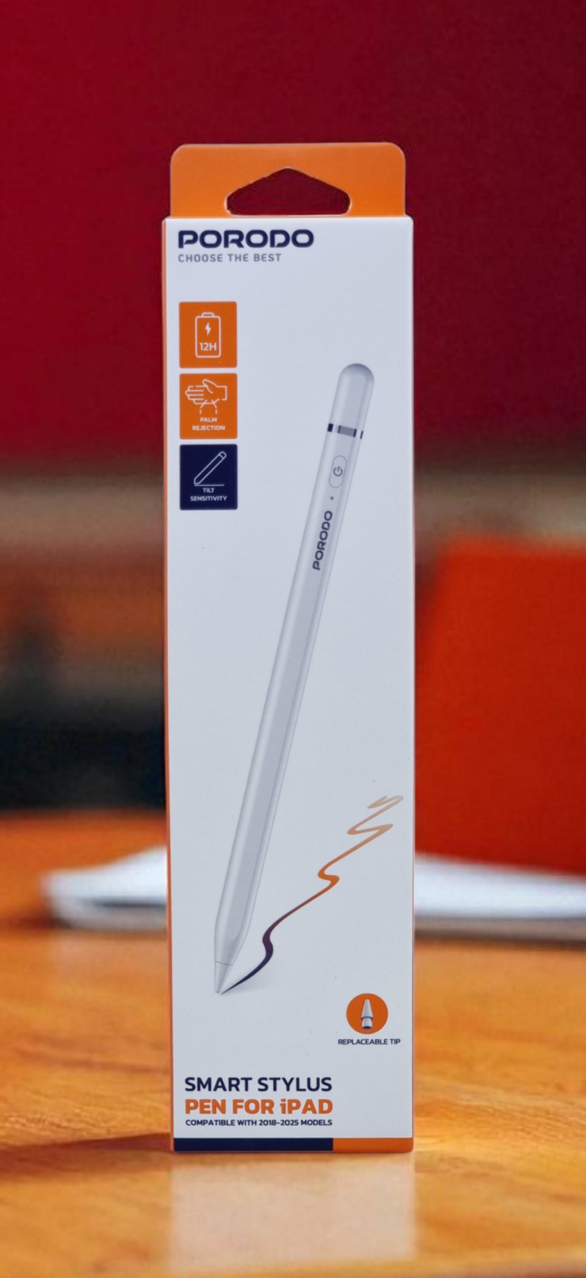 PORODO SMART STYLUS PEN FOR IPAD