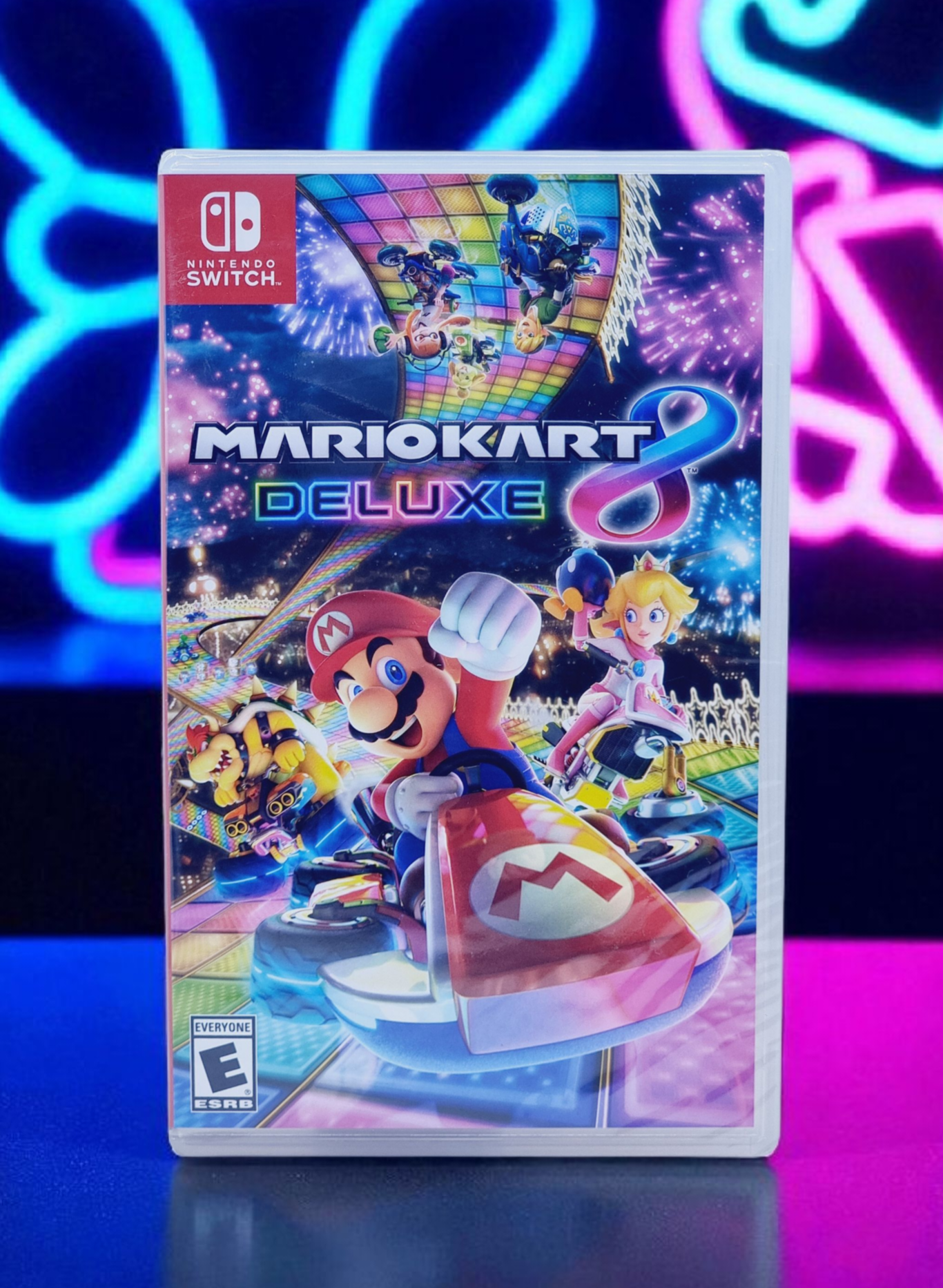 NINTENDO SWITCH MARIOKART DELUXE 8